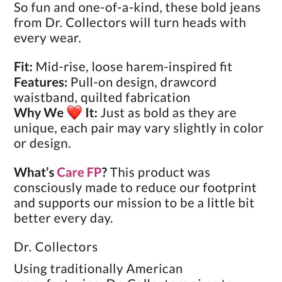 NWT FP Dr Collectors Textured Green and Indigo Pleated Kantha Pants - Picture 9 of 17